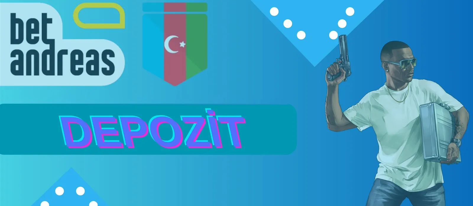 Azərbaycan oyunçuları üçün üstünlüklər Betandreas platformasında