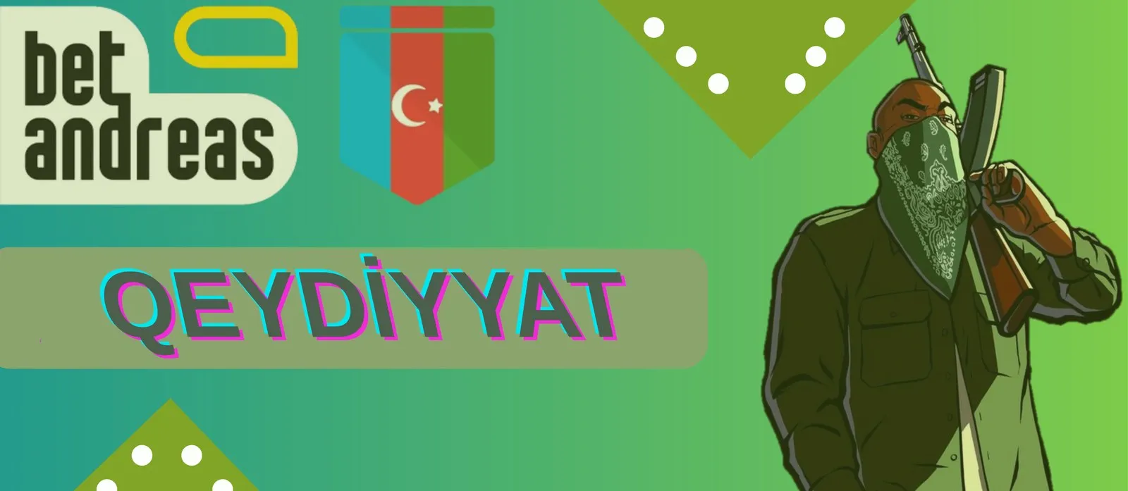 Qeydiyyat və giriş Betandreas hesabına